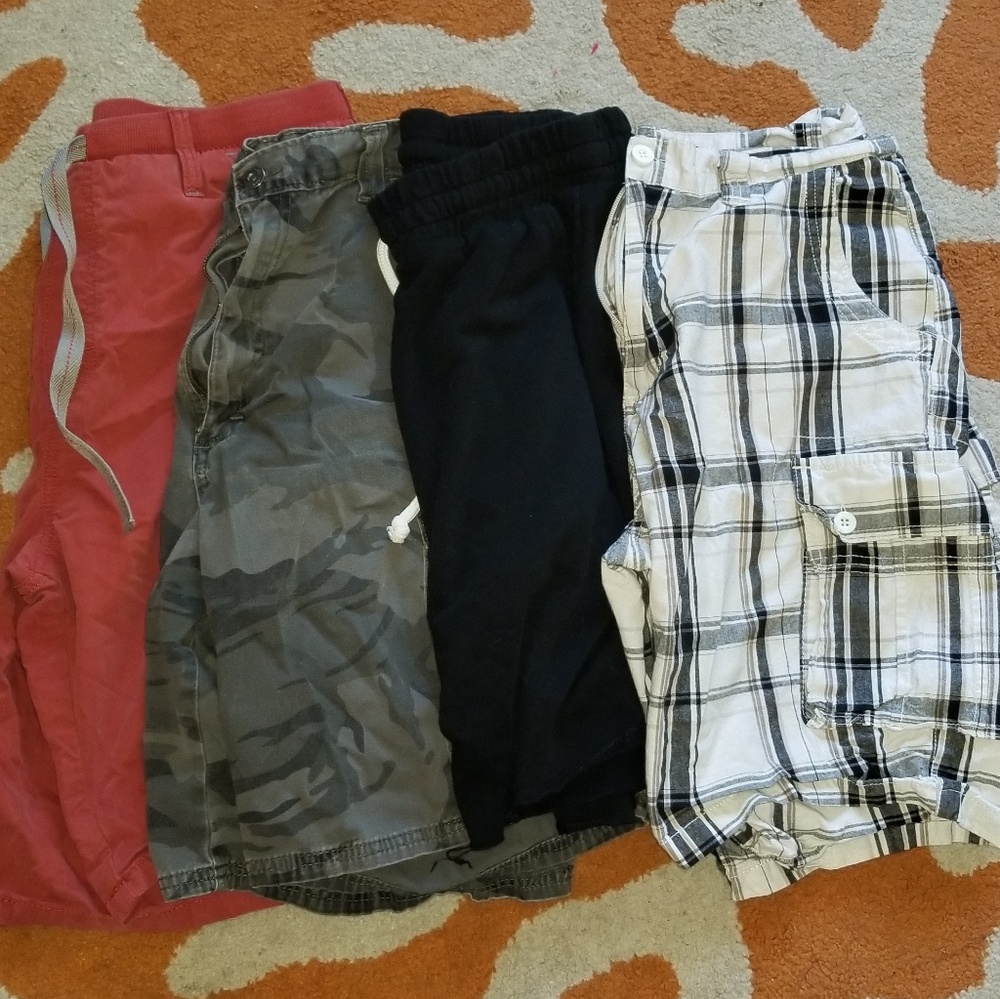 young men's shorts